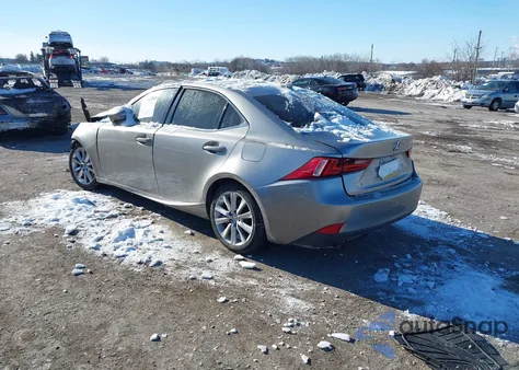 2014 Lexus Is 250 из США, поврежденный, VIN JTHBF1D23E5033222